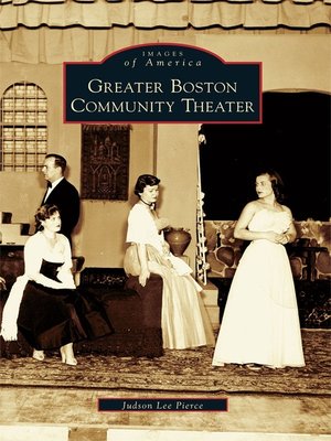 cover image of Greater Boston Community Theater